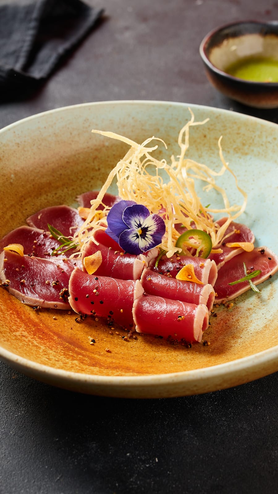 Tuna Tataki