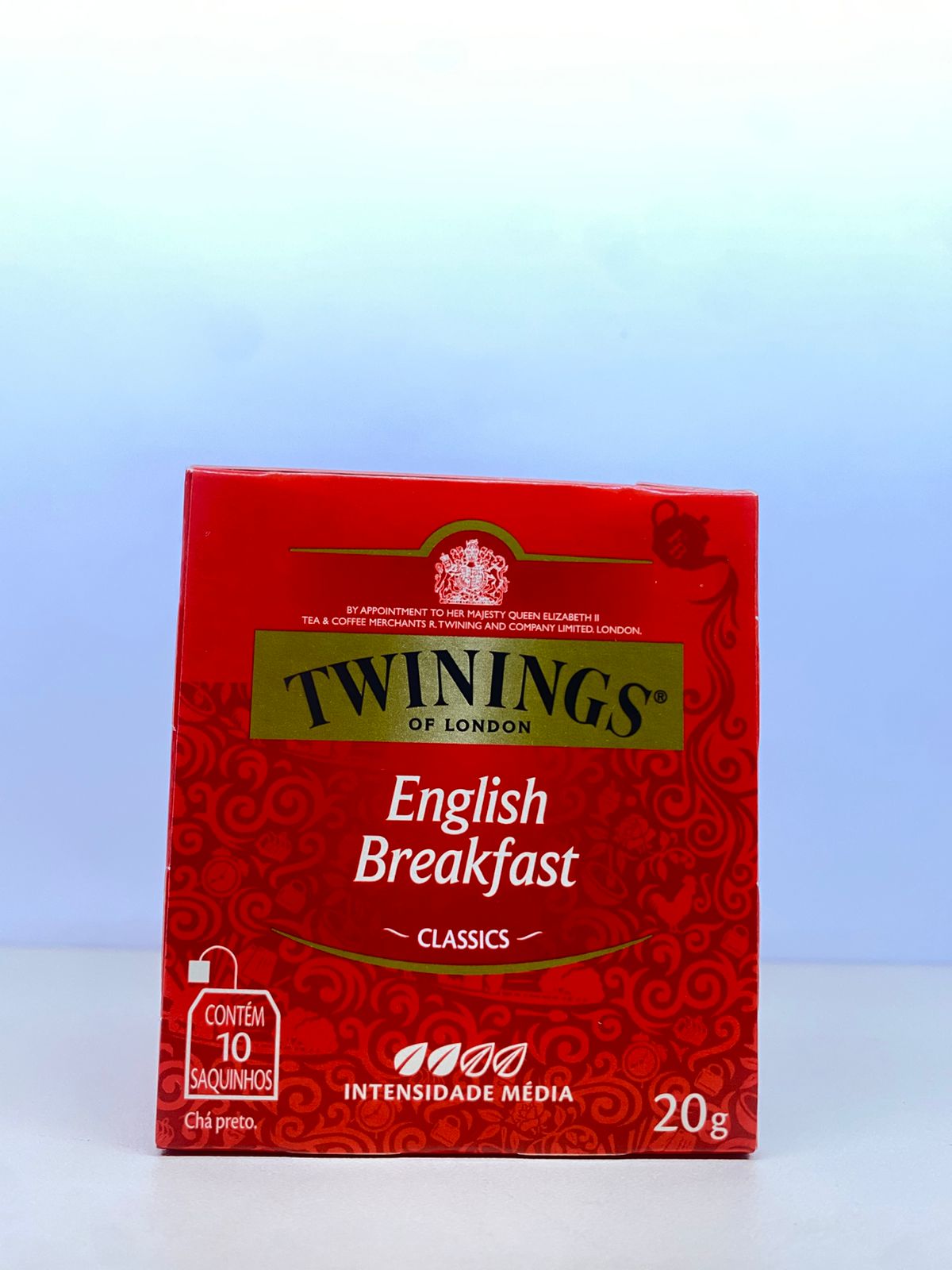 Twinings te negro 