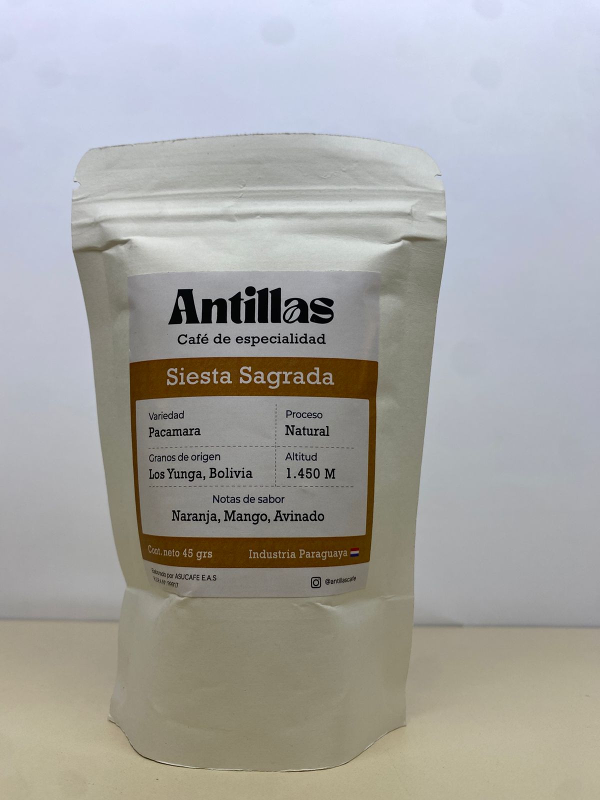 Cafe antillas siesta sagrada 45 gr 