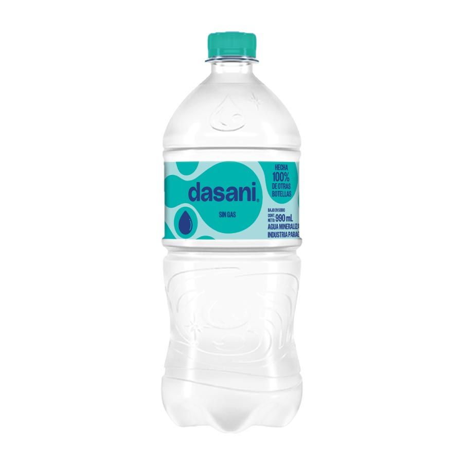AGUA DASANI 990ml (sin gas)