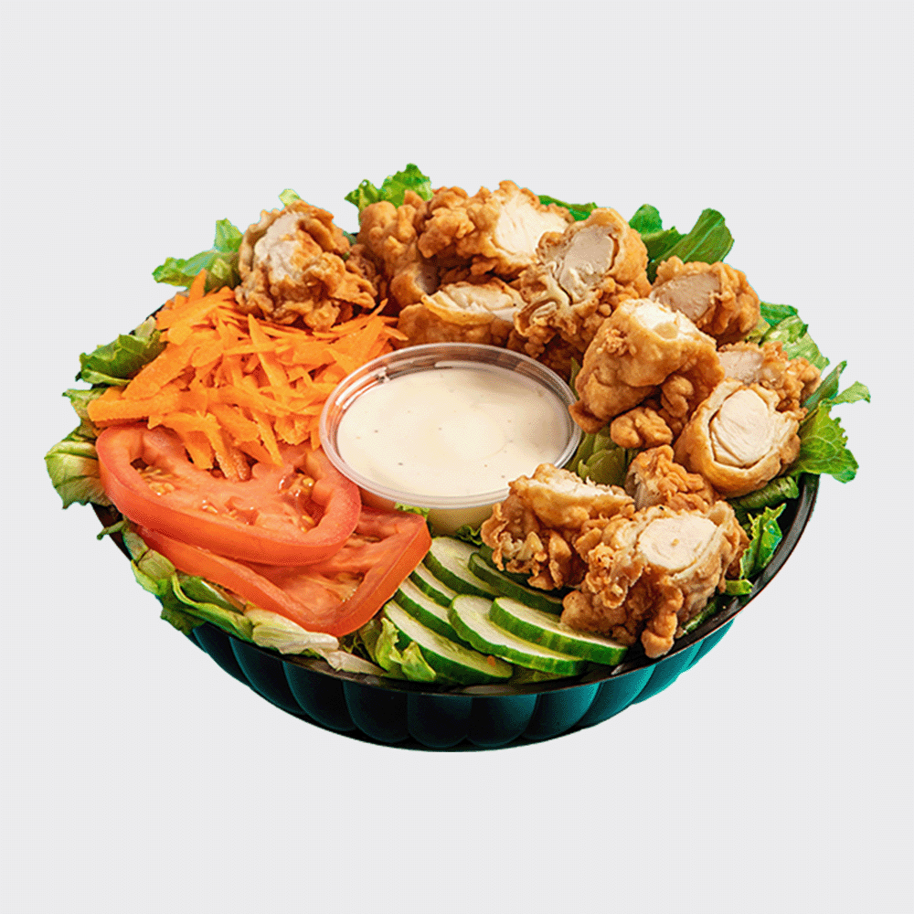 Ensalada Crispy Tentación