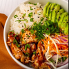 Pollo Teriyaki Poke