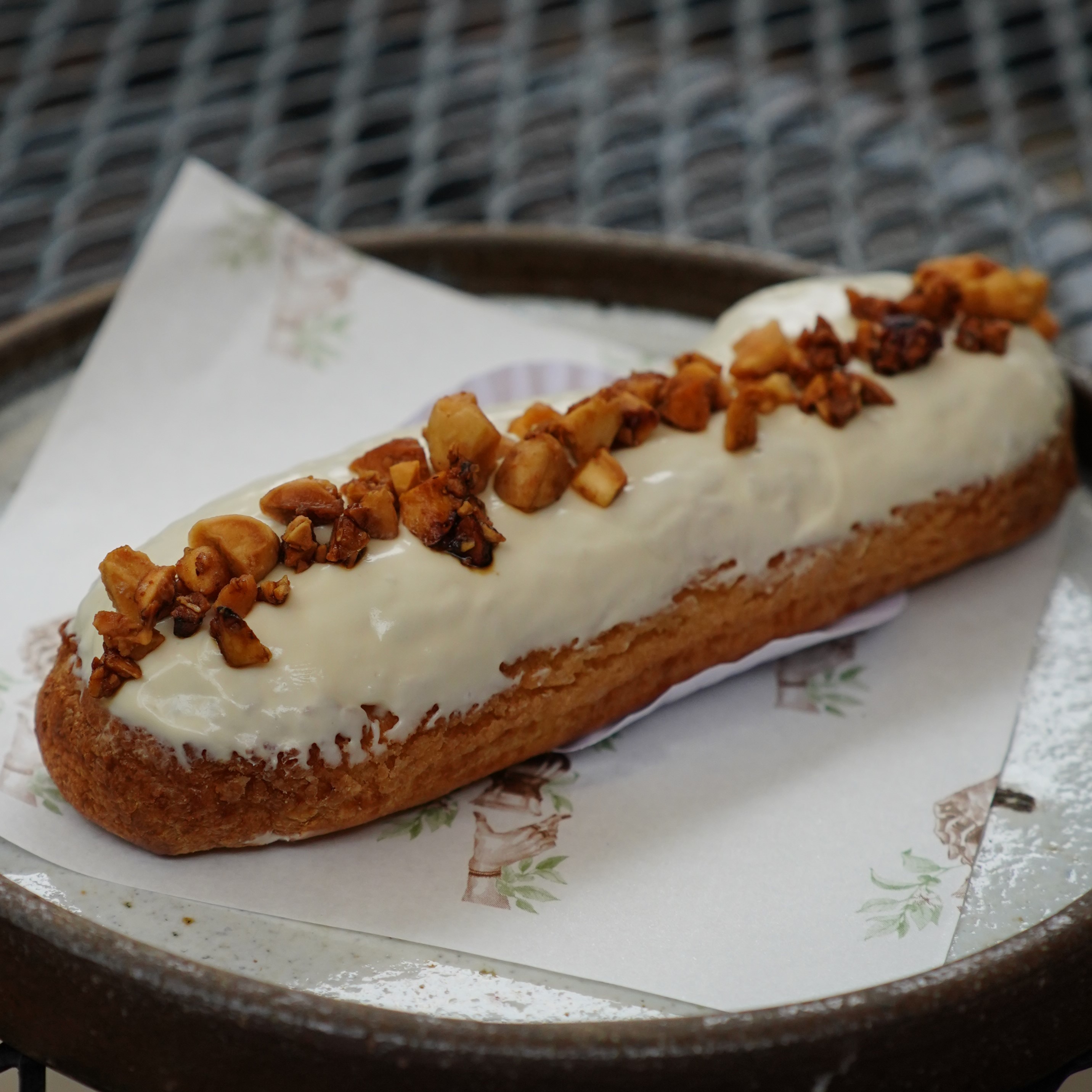 Eclair de crema