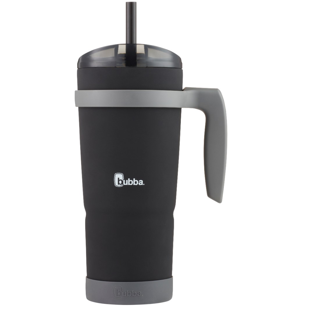 Vaso Envy Inox c/Manija y Pajita 946ml Licorice Mate (BU2148889)