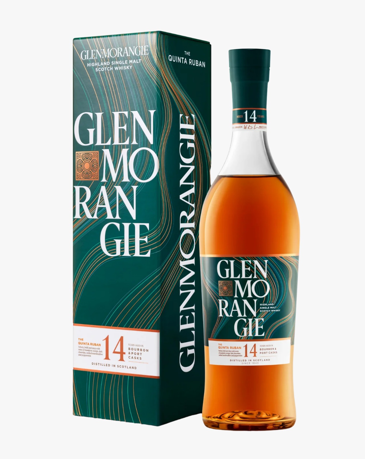 Glenmorangie The Quinta Ruban 14 Years Old