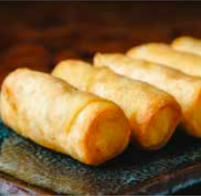 HARUMAKI DE VEGETALES