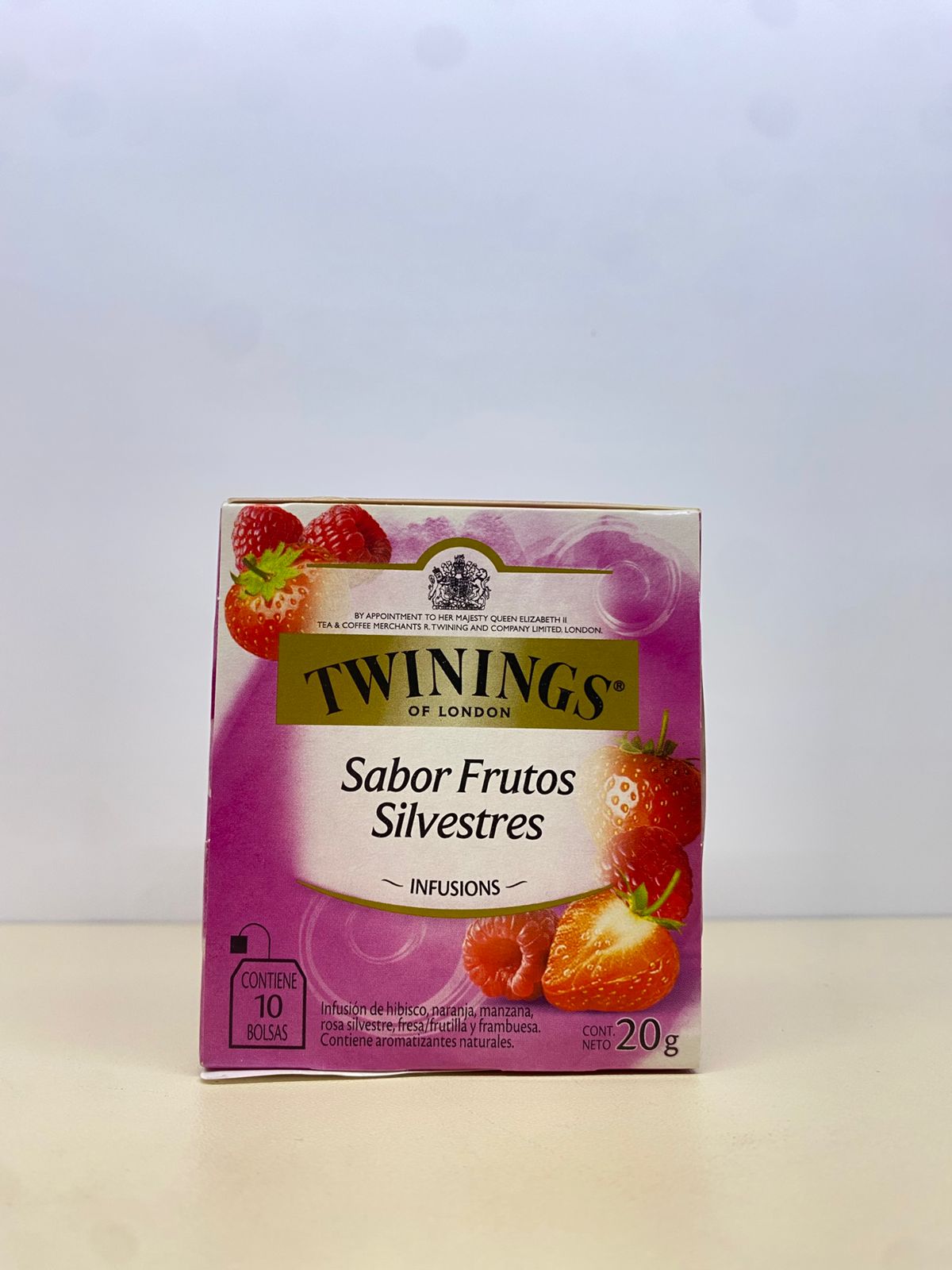 Twinings te de frutas silvestres 