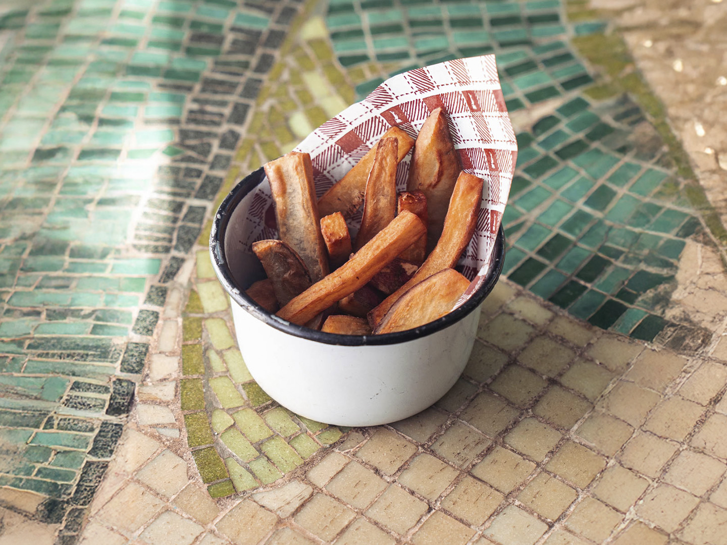 Batatas fritas