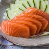 SASHIMI DE SALMÓN (5 P)
