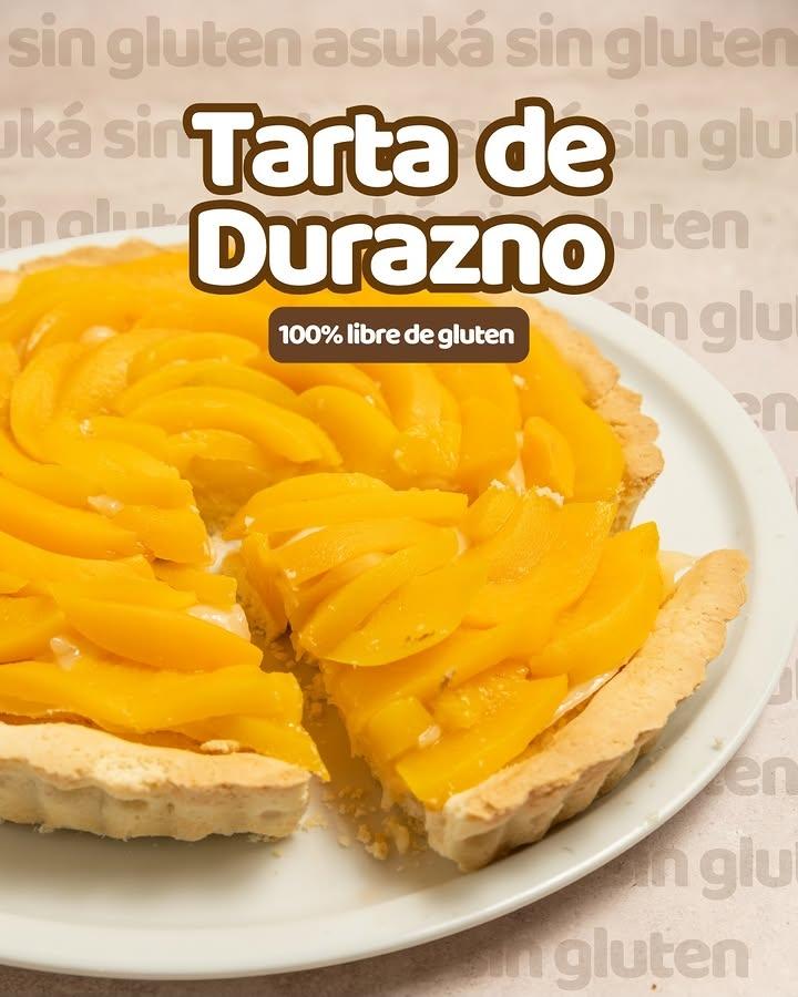 TARTA DE DURAZNO