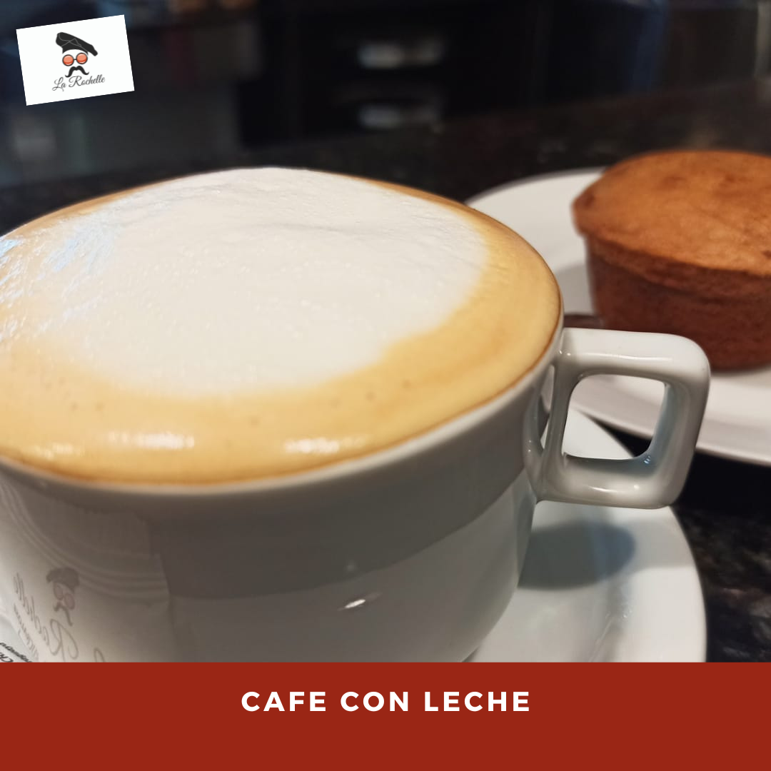 CAFÉ CON LECHE 