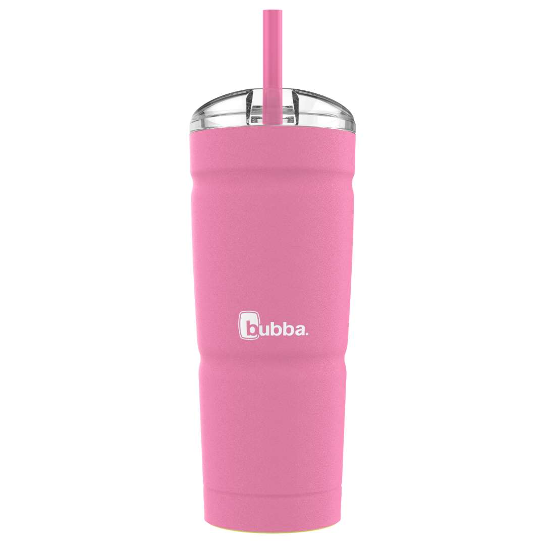 Vaso Envy c/ Pajita 709ml Azalea Powder Coat (BU2198508)