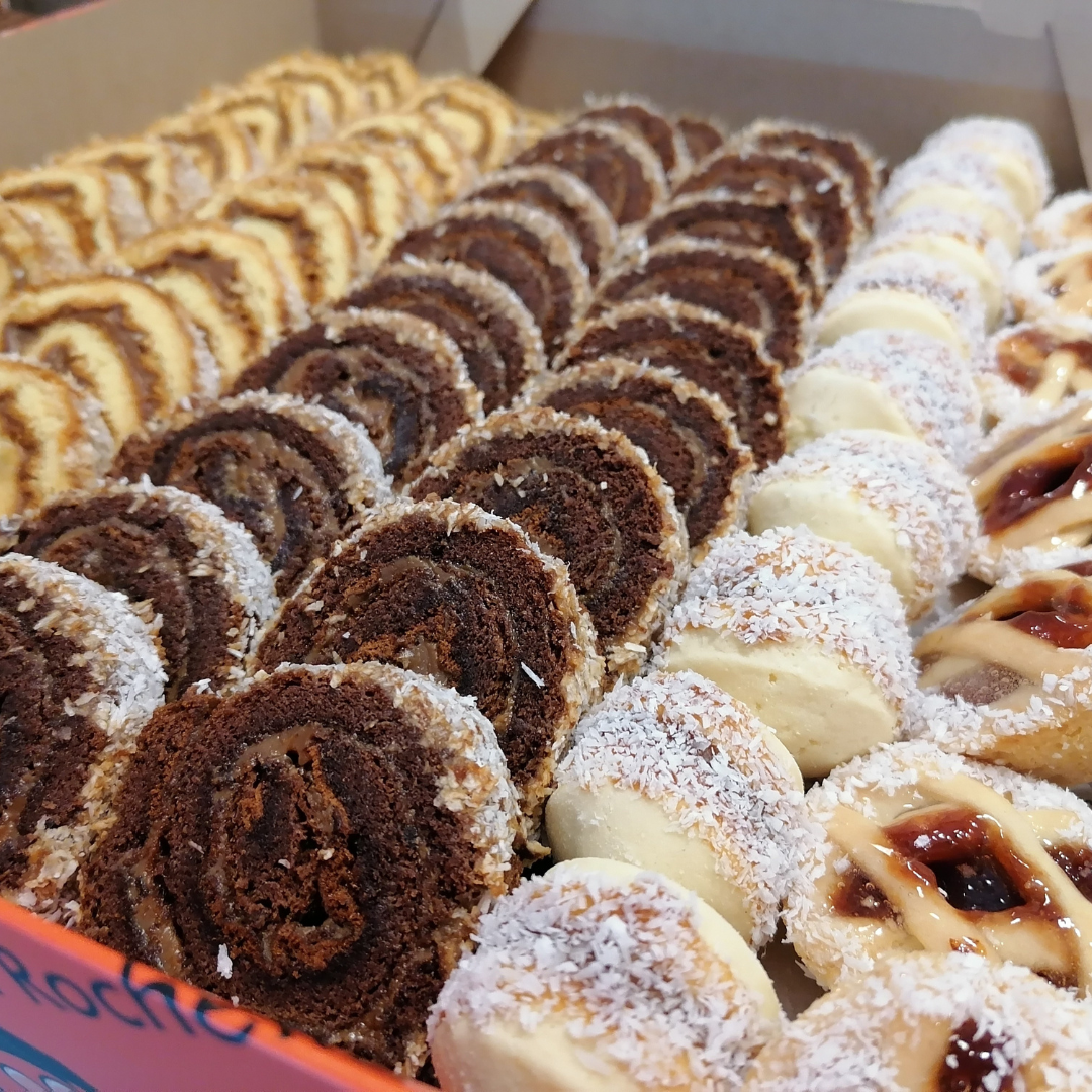 CONITOS DE DULCE DE LECHE CON COBERTURA XKG