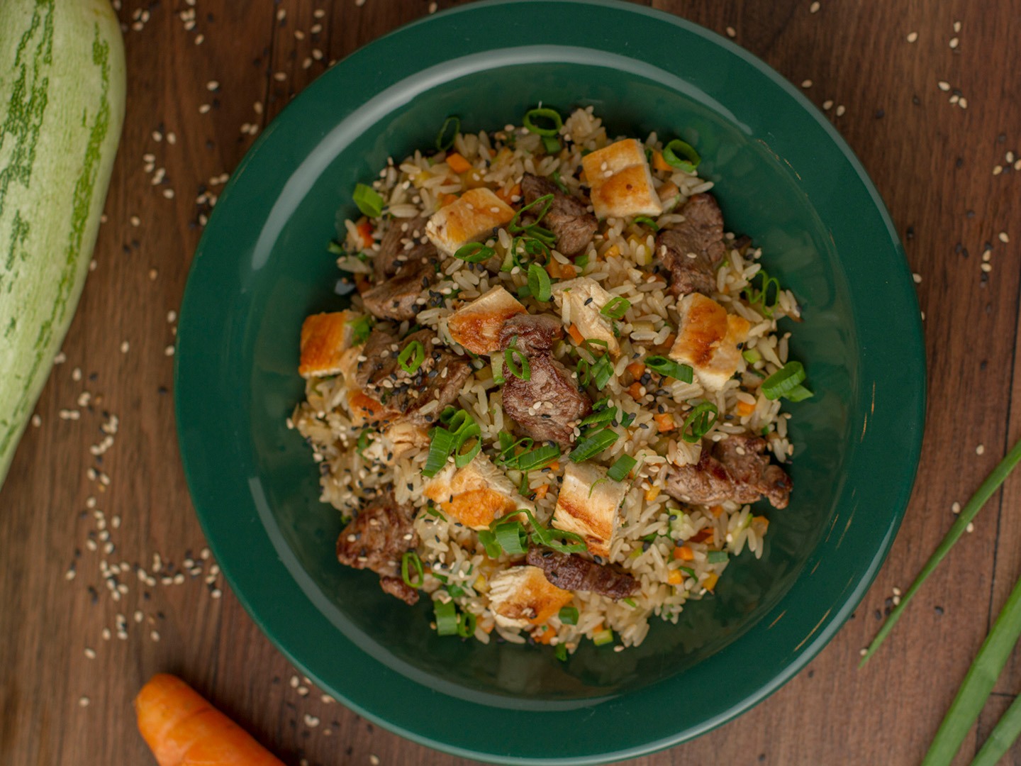  Arroz Frito Mixto