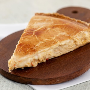Tarta Pollo con Catupiry