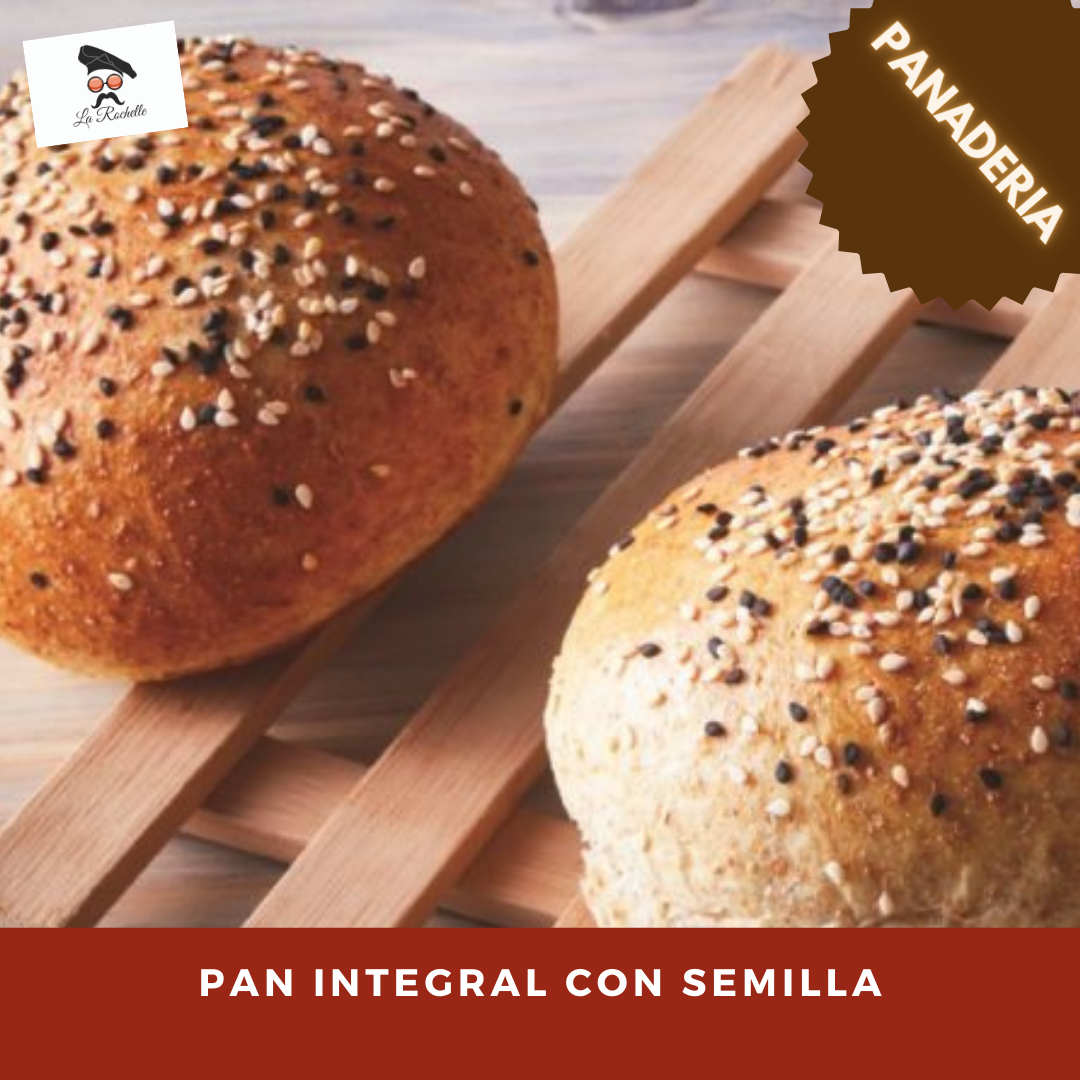 PAN INTEGRAL CON SEMILLA