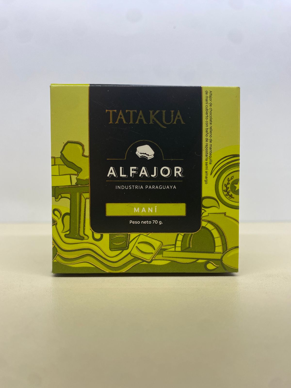 Tatakua mega alfajor mani
