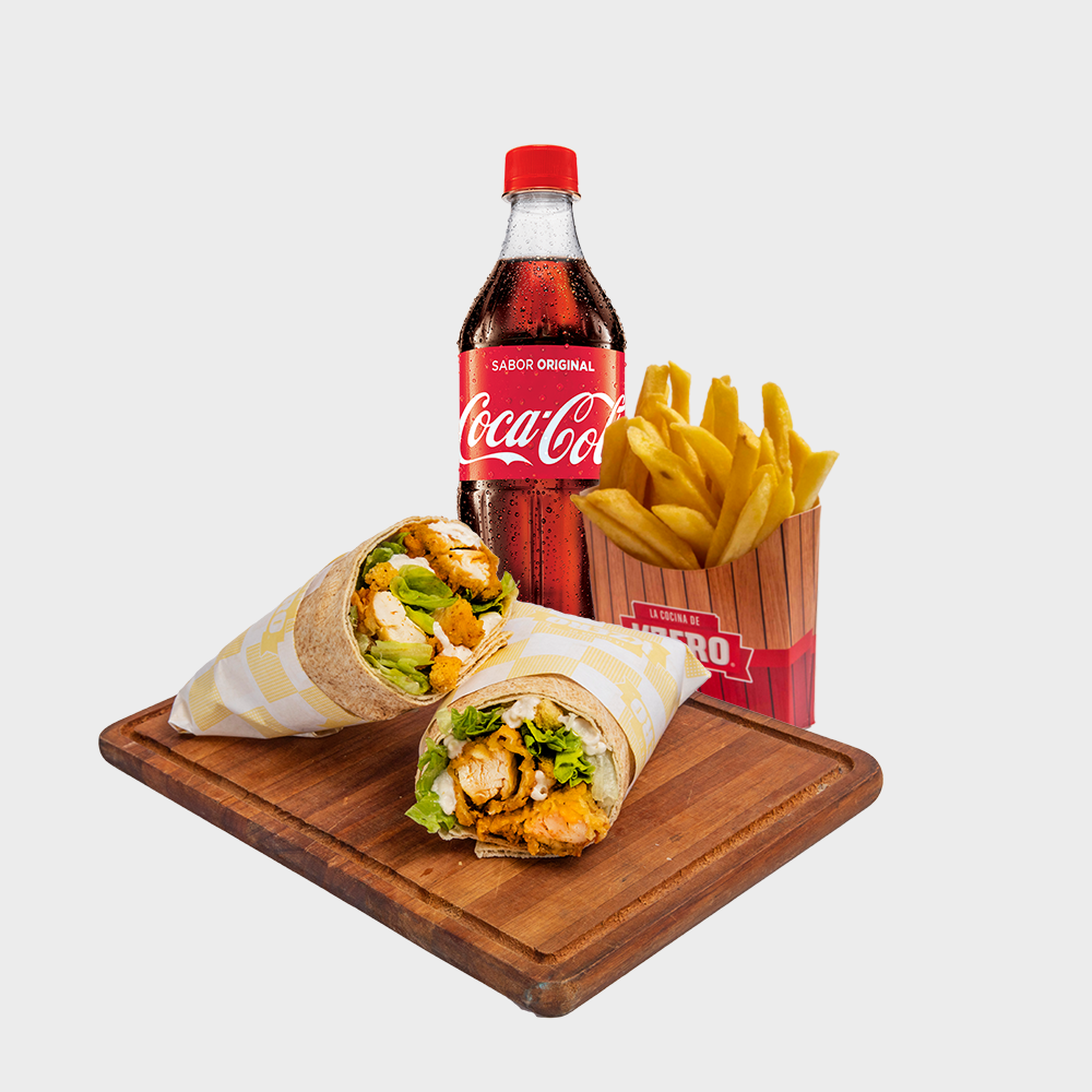 Combo Wrap Caesar Crispy