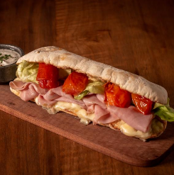 Sándwich Jamón Cocido