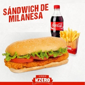 Combo Sándwich de Milanesa