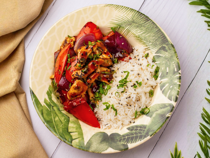 Pollo Teriyaki