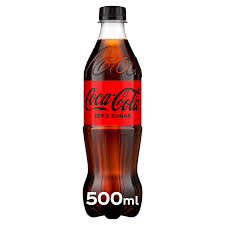 coca zero 500 ml