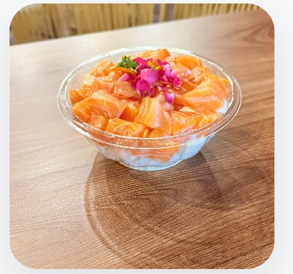 POKE SALMON GRILLADO
