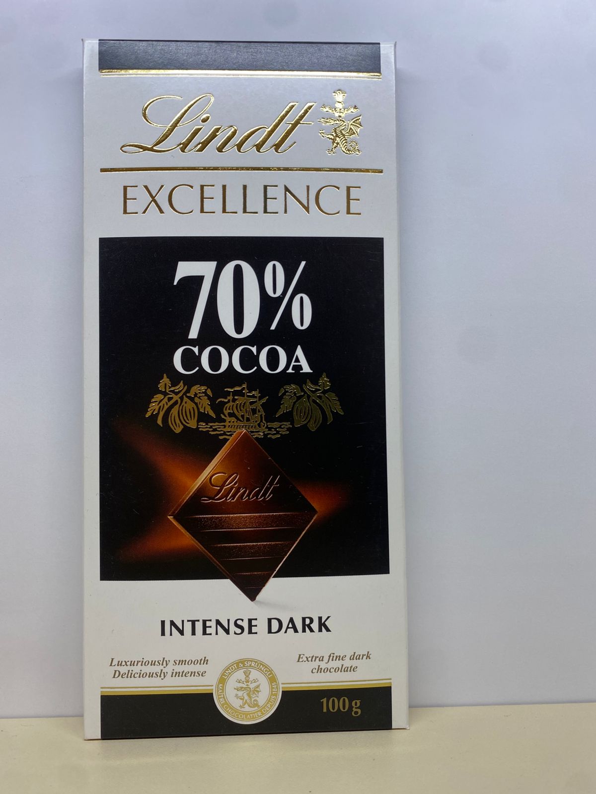 Lindt excellence tabla amargo 100 gr