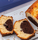Budín Marmolado. 