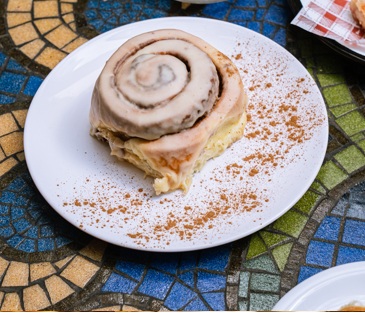 Rollito de Canela Glaseado