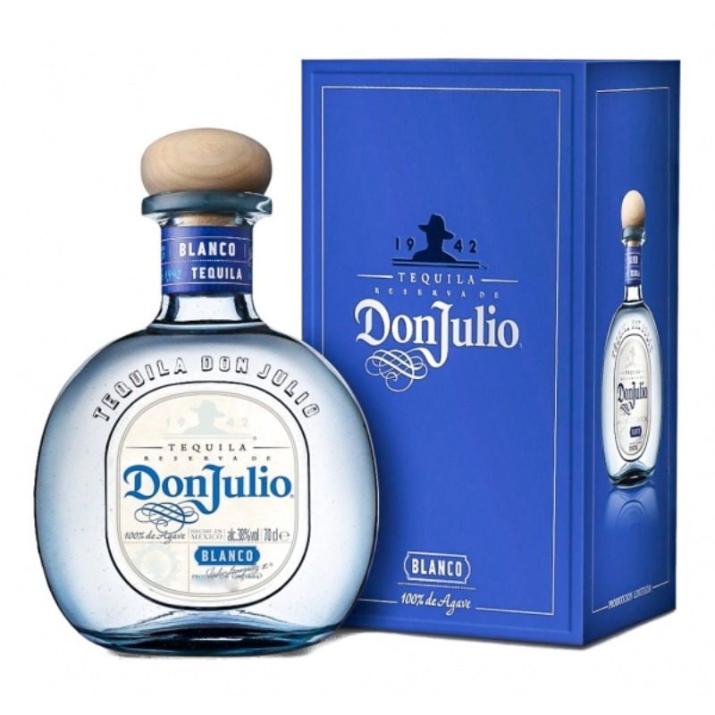 TEQUILA DON JULIO BLANCO 750ML