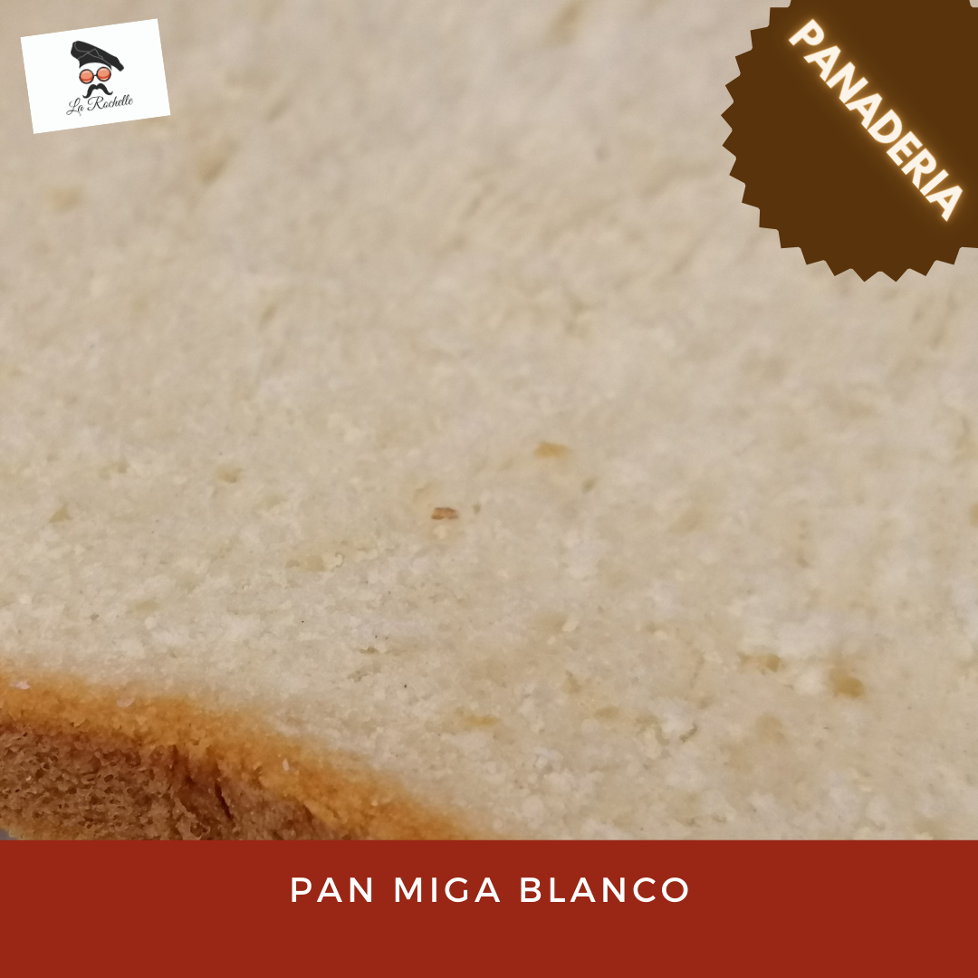 PAN BLANCO MIGA