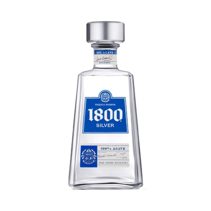 Tequila Reserva 1800 Silver 750ml sin caja