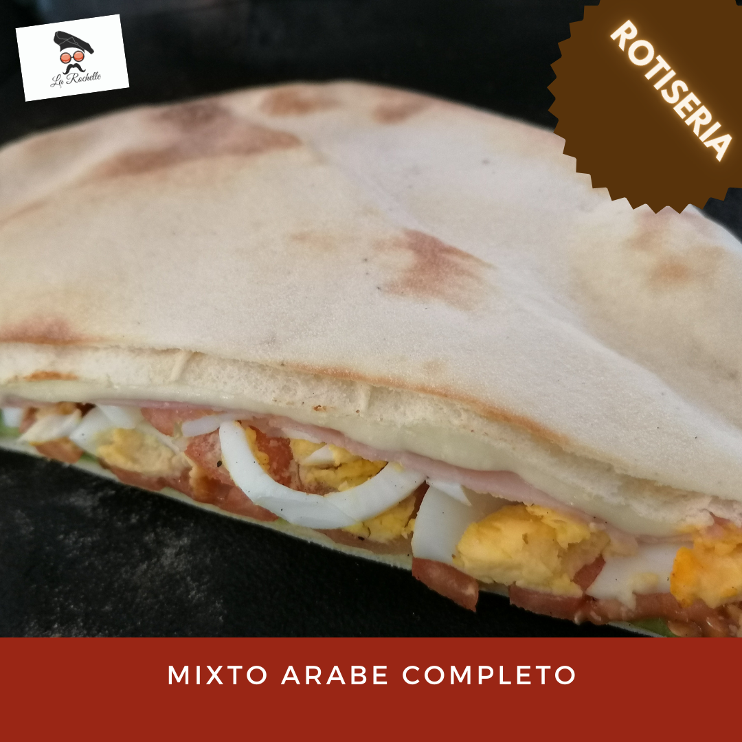 MIXTO ÁRABE COMPLETO