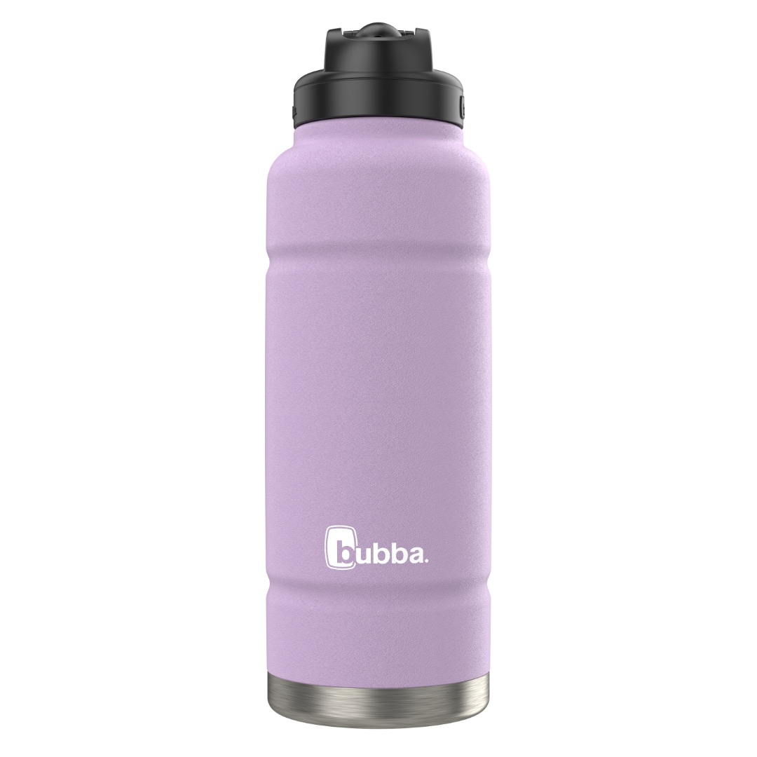 Botella Trailblazer 1.2lts c/ Pajita Lavender Frost Powdercoat (BU2198465)