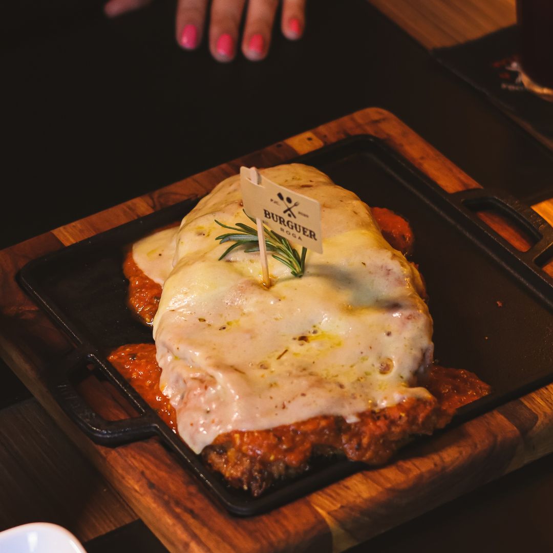Milanesa parmegiana